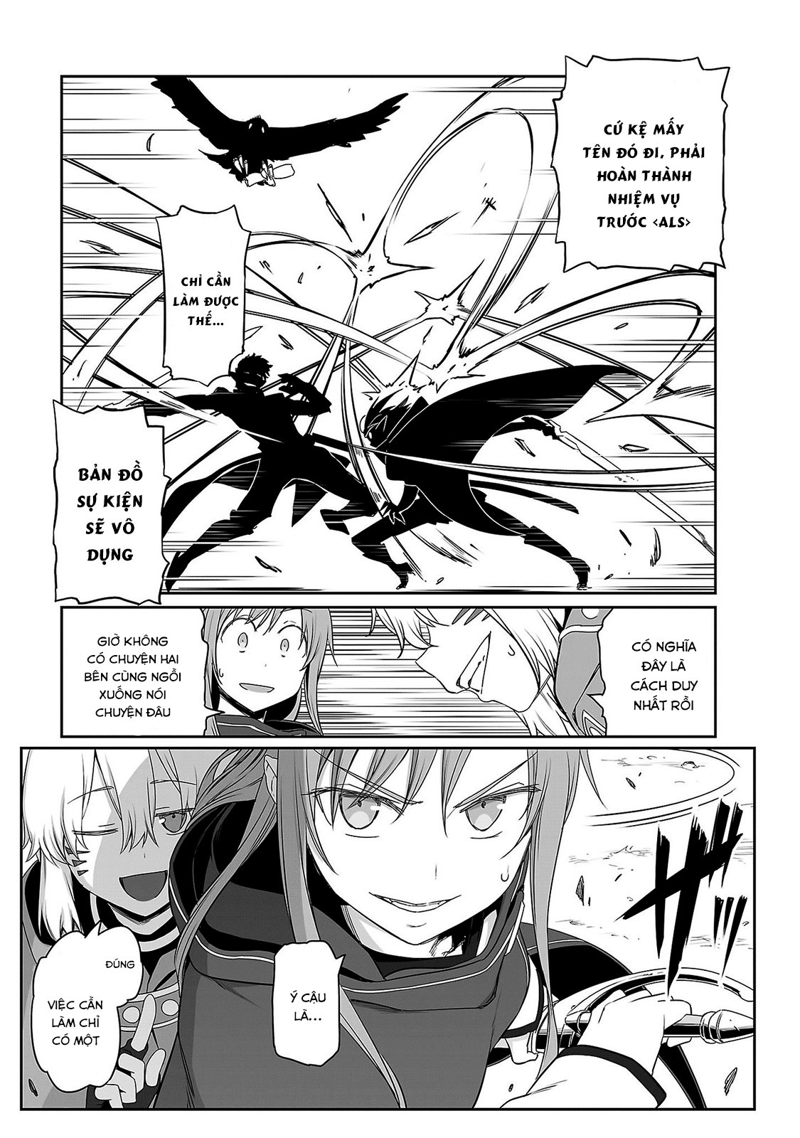 Sword Art Online: Progressive Chapter 36 - 33