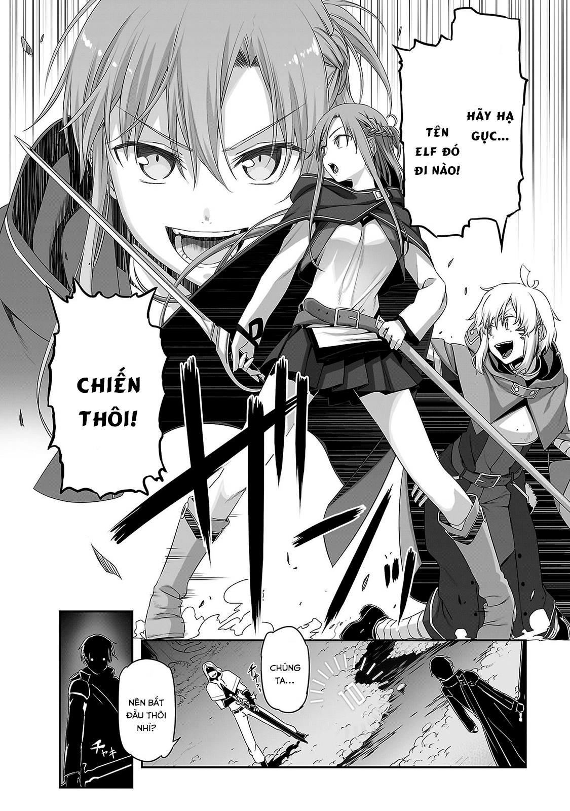 Sword Art Online: Progressive Chapter 36 - 34