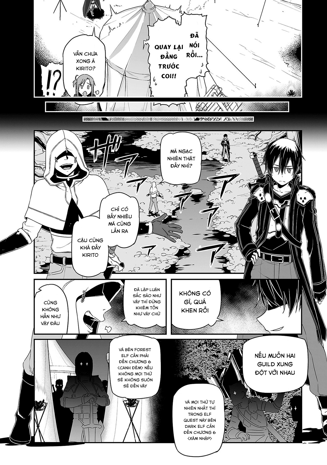 Sword Art Online: Progressive Chapter 36 - 9