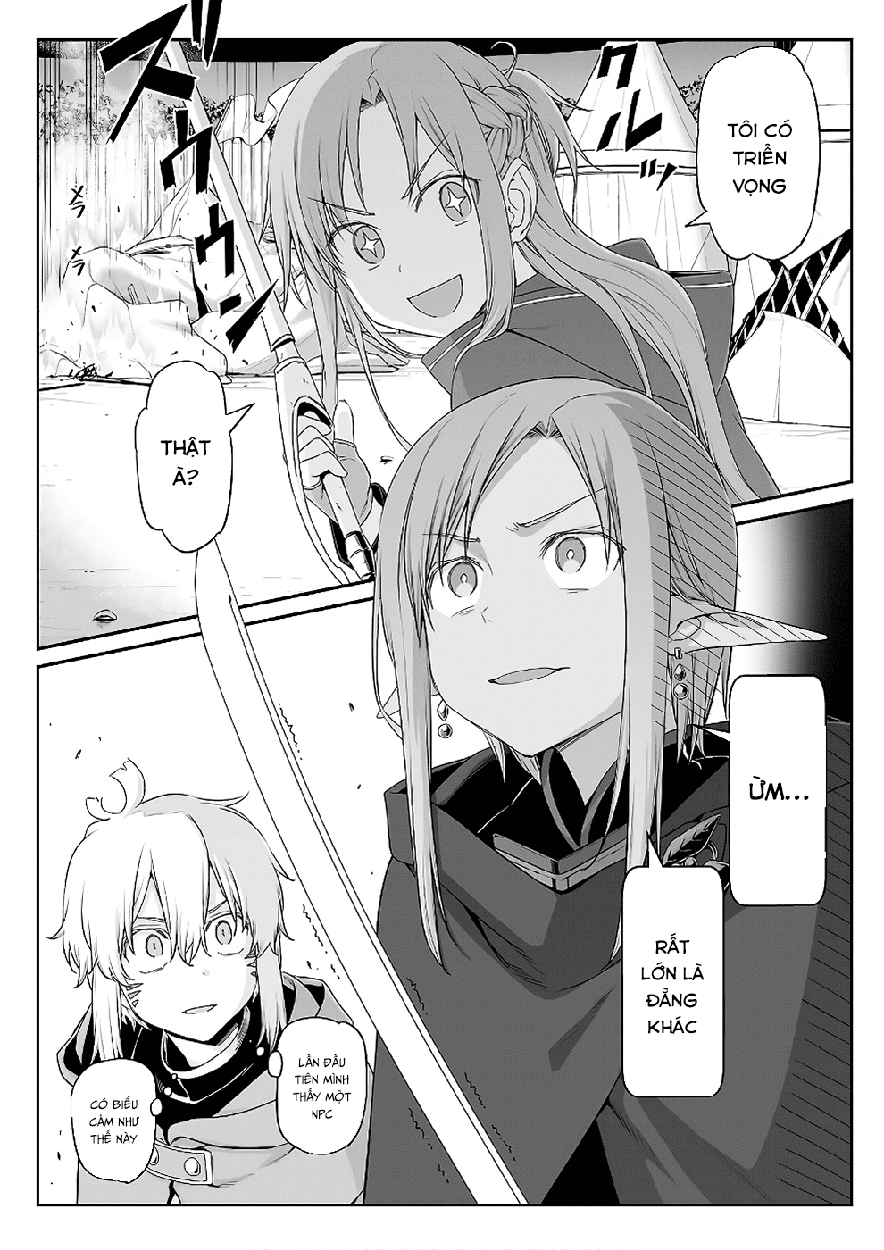 Sword Art Online: Progressive Chapter 37 - 21