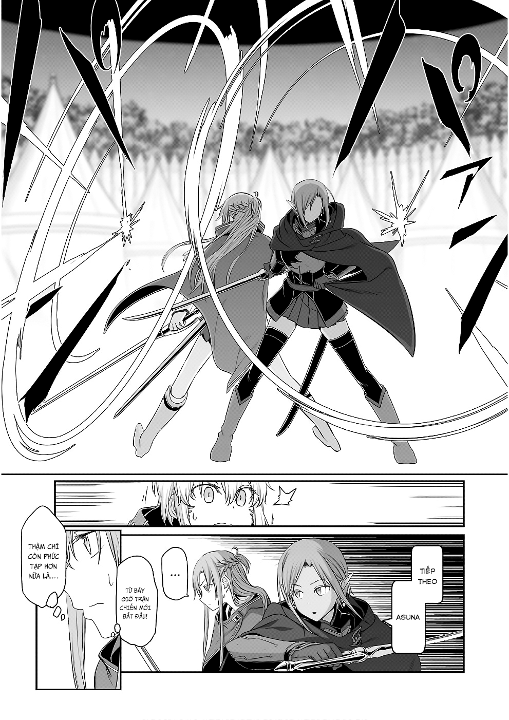 Sword Art Online: Progressive Chapter 39 - 21