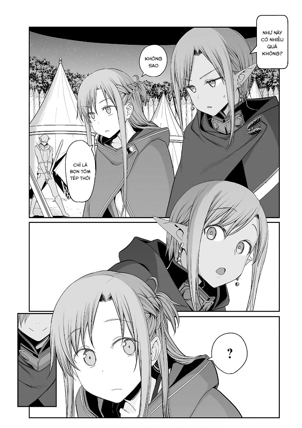 Sword Art Online: Progressive Chapter 39 - 7