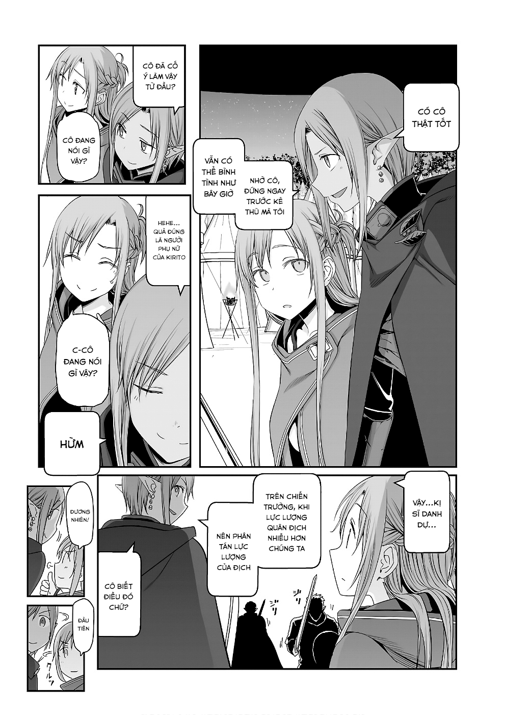 Sword Art Online: Progressive Chapter 39 - 8