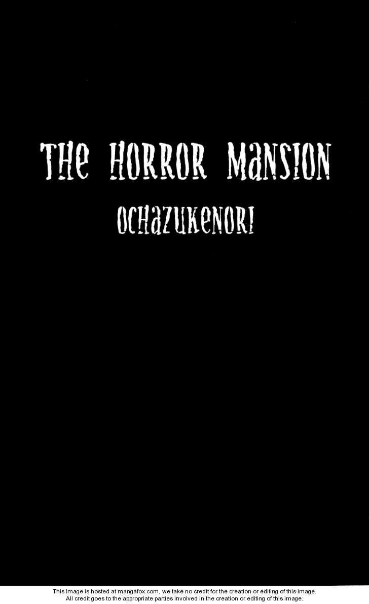 The Horror Mansion Chapter 1 - 3