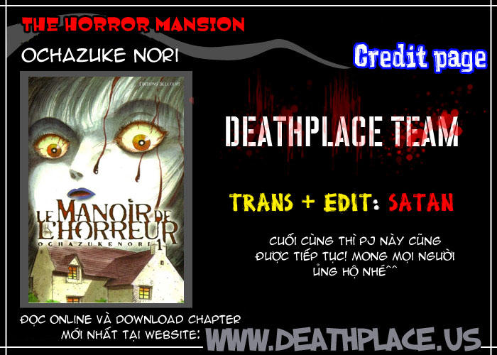 The Horror Mansion Chapter 20 - 1