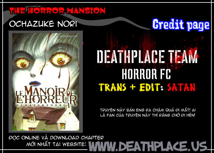 The Horror Mansion Chapter 21 - 1