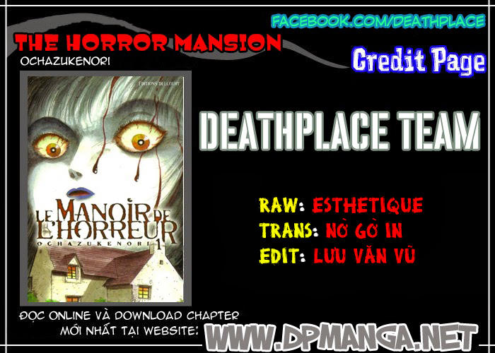 The Horror Mansion Chapter 23 - 30