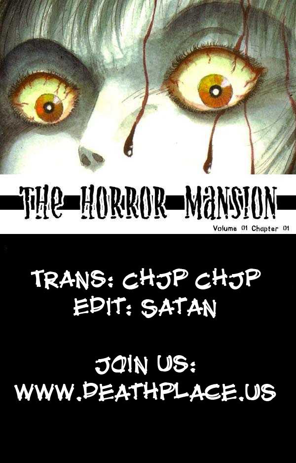 The Horror Mansion Chapter 5 - 1