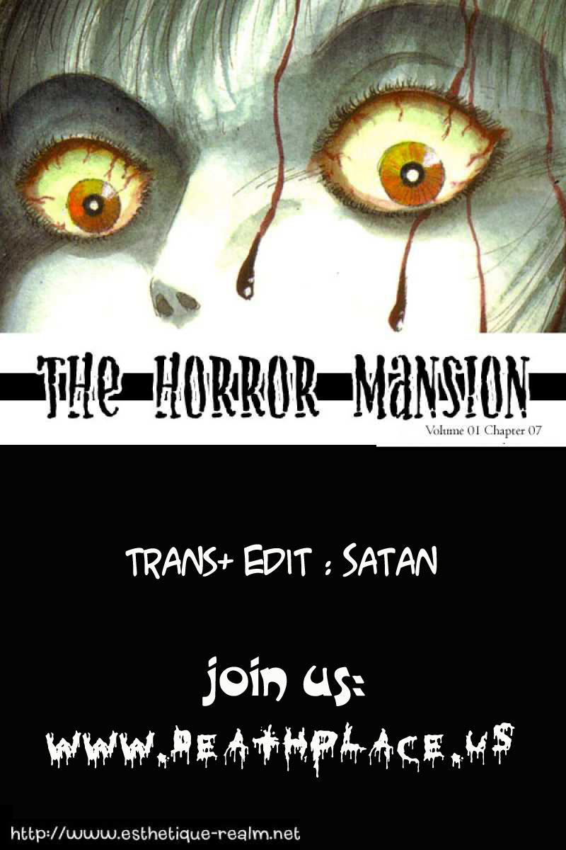 The Horror Mansion Chapter 7 - 1