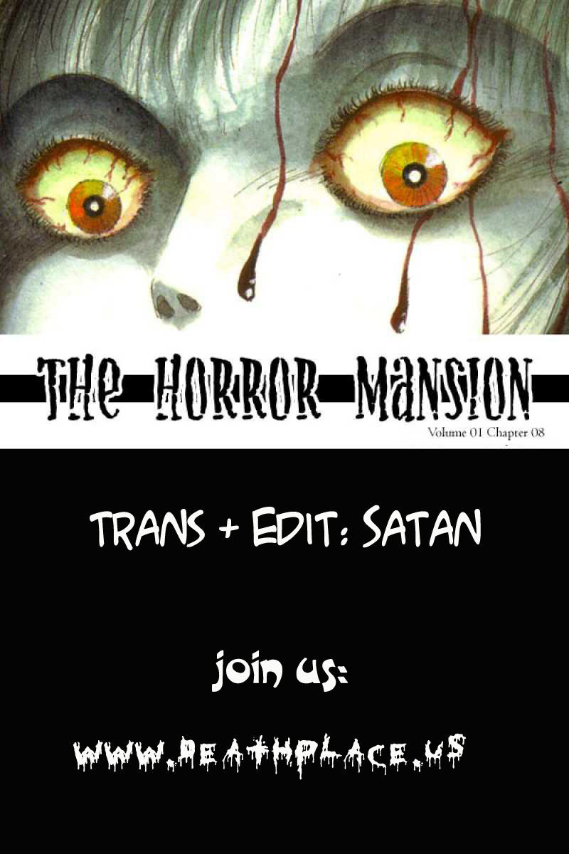 The Horror Mansion Chapter 8 - 1