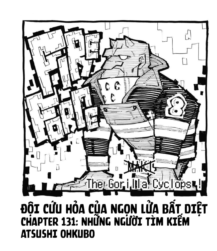 Biệt Đội Lính Cứu Hỏa Chapter 131 - 2