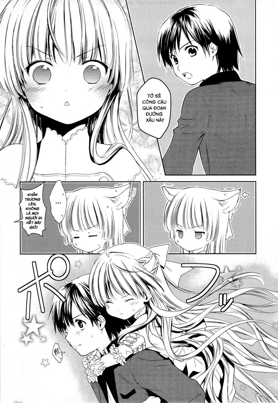 Gosick Chapter 10 - 11