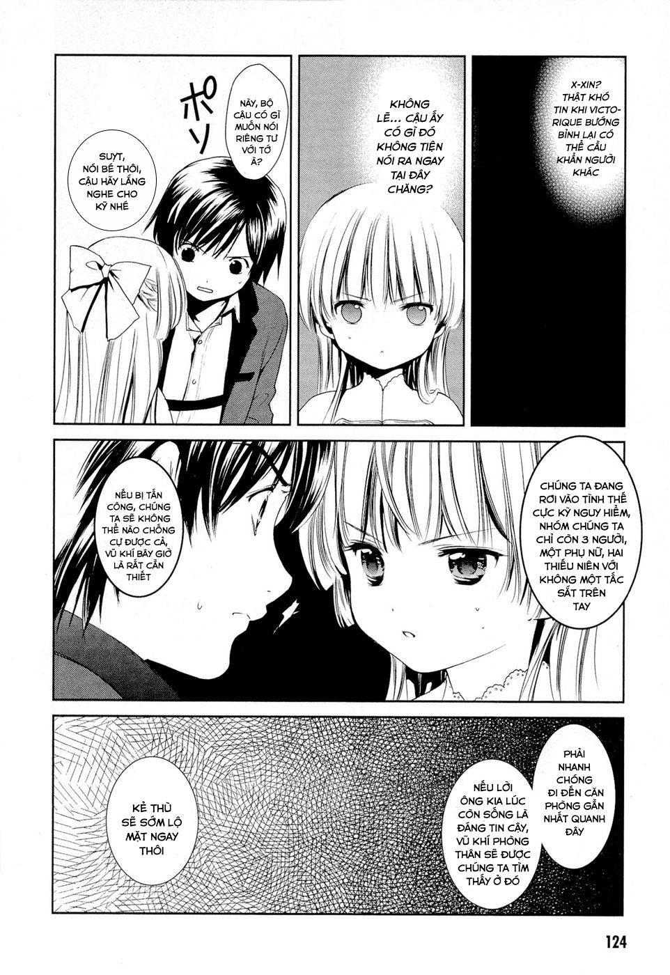 Gosick Chapter 10 - 28