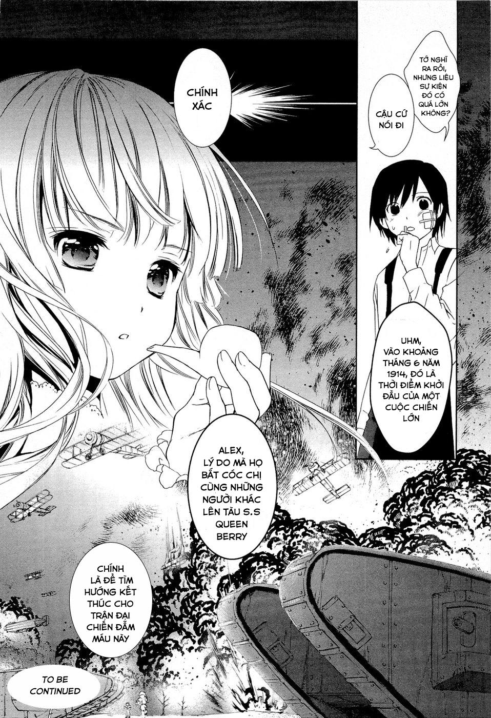 Gosick Chapter 11 - 27