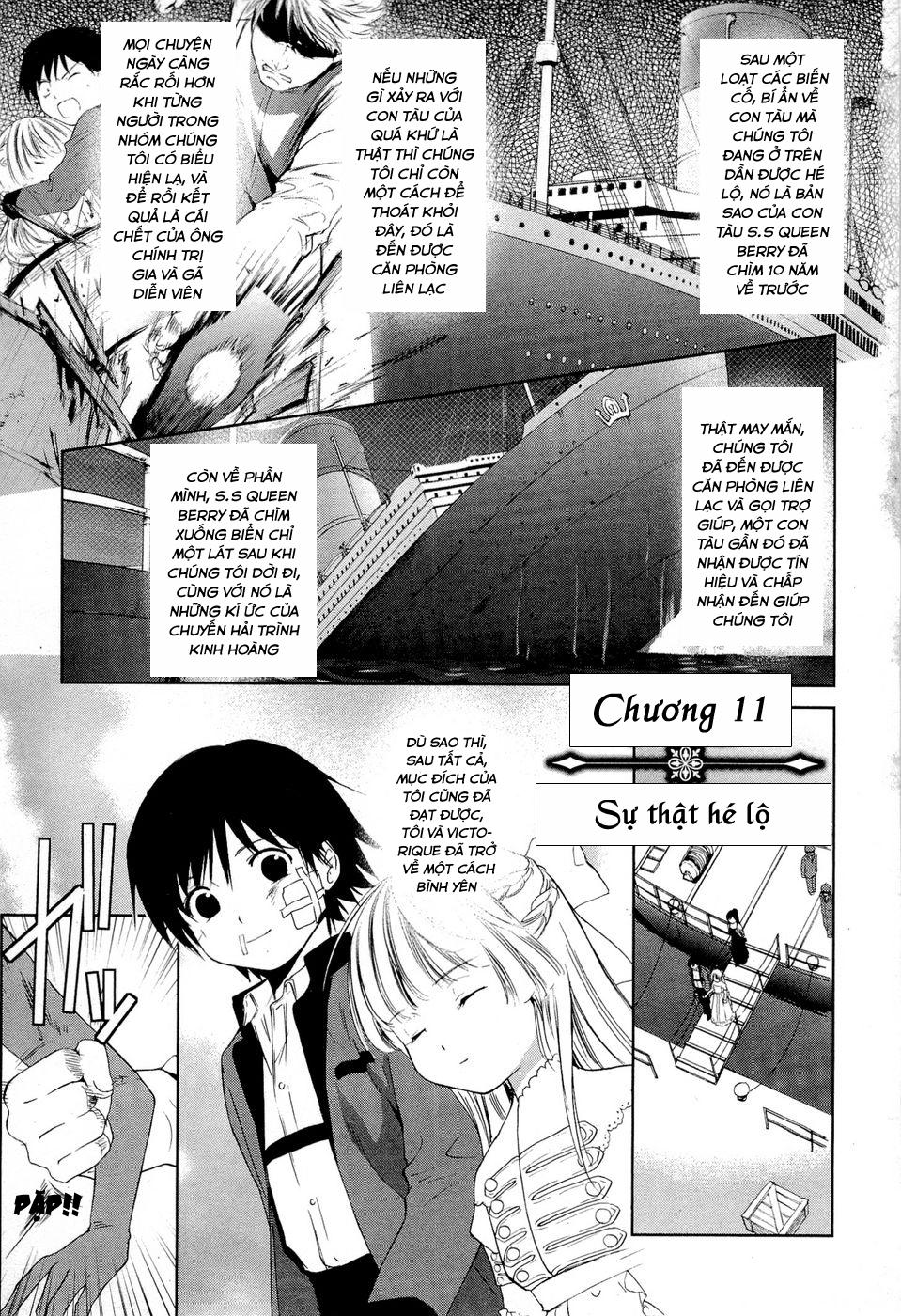 Gosick Chapter 11 - 4