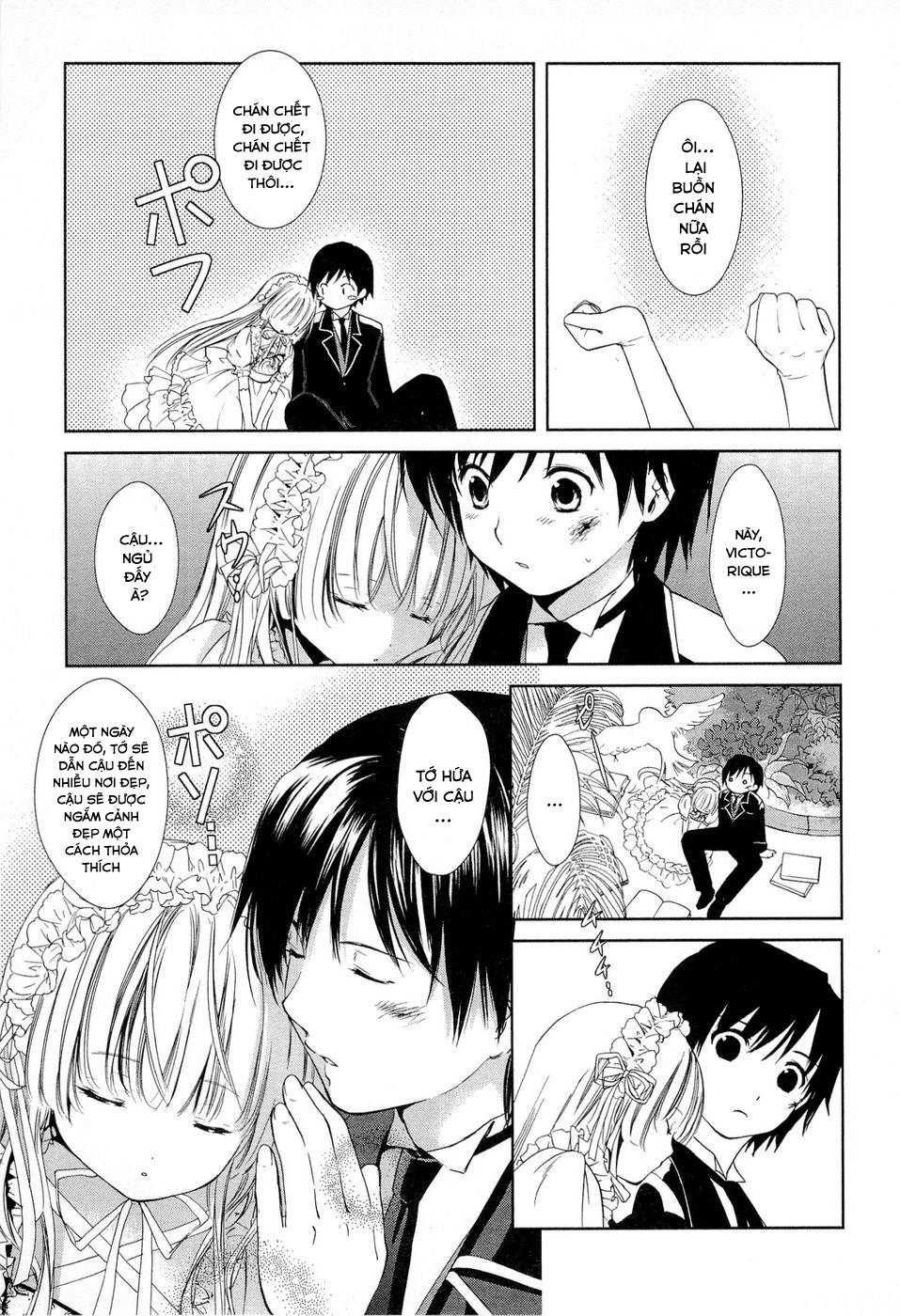 Gosick Chapter 12 - 24