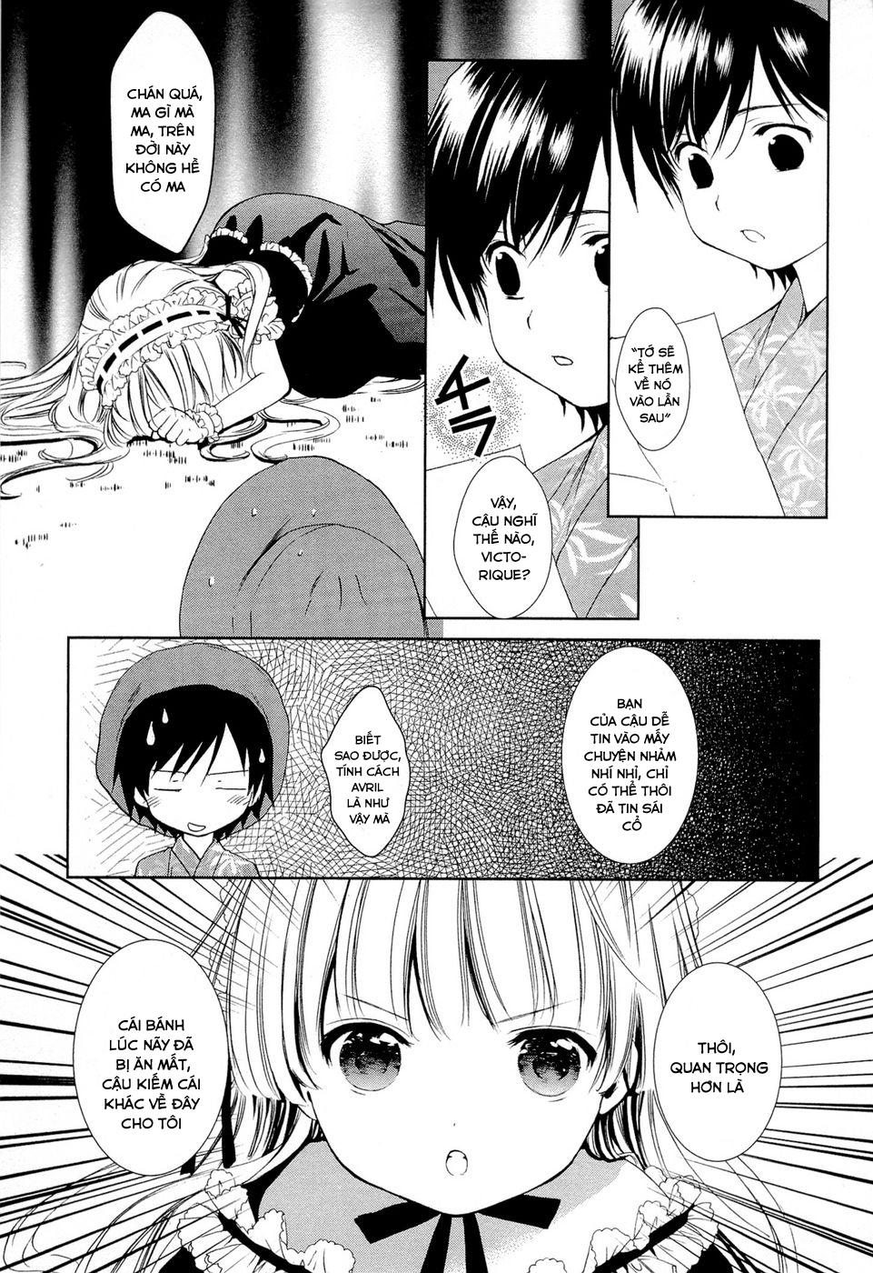 Gosick Chapter 14 - 20