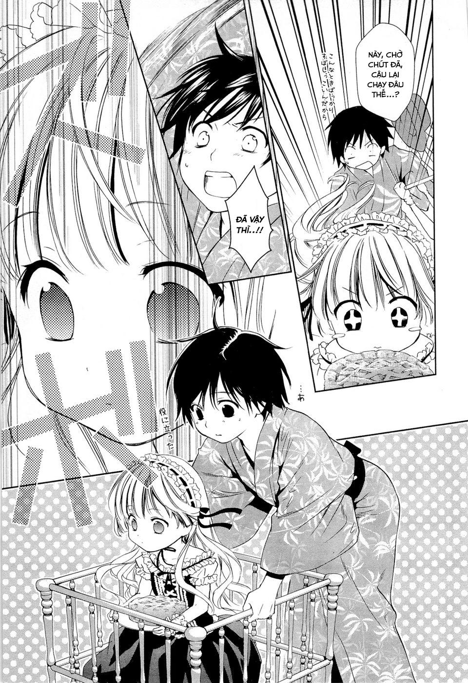 Gosick Chapter 14 - 24