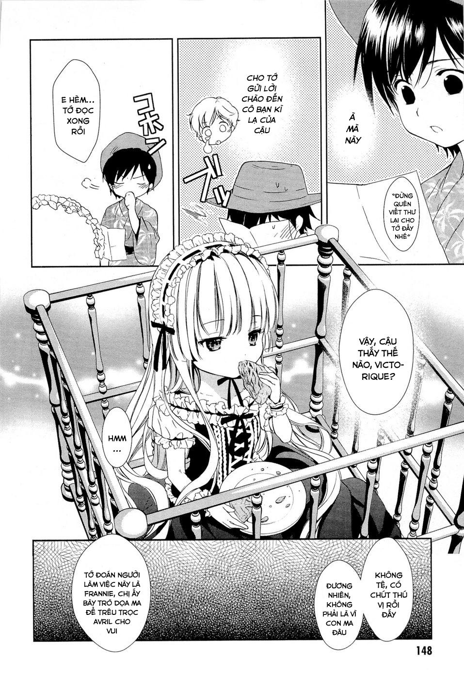 Gosick Chapter 14 - 35