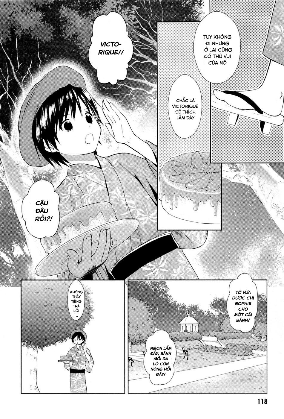 Gosick Chapter 14 - 5