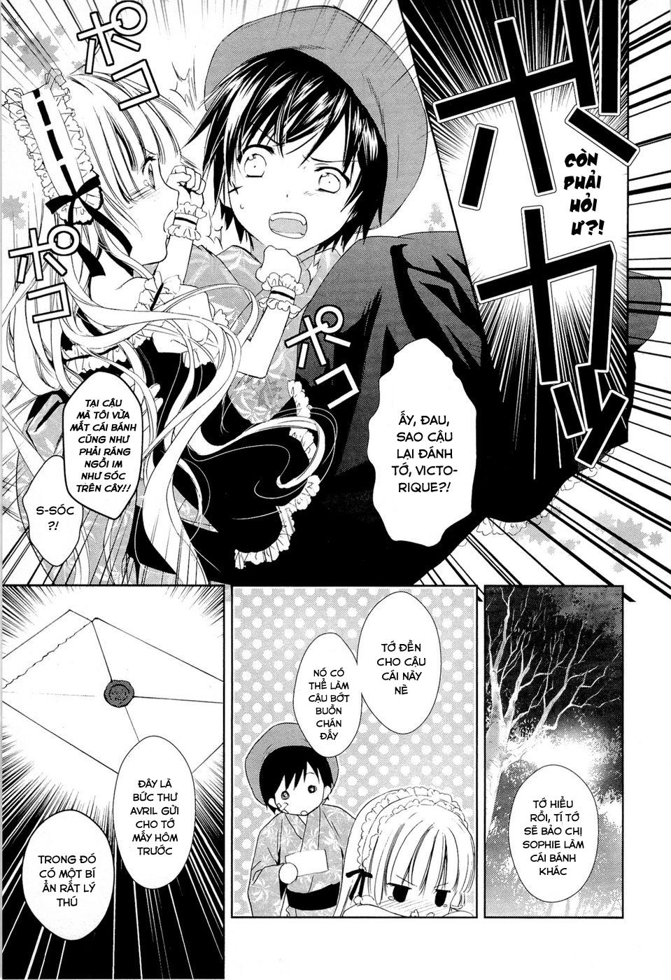 Gosick Chapter 14 - 10