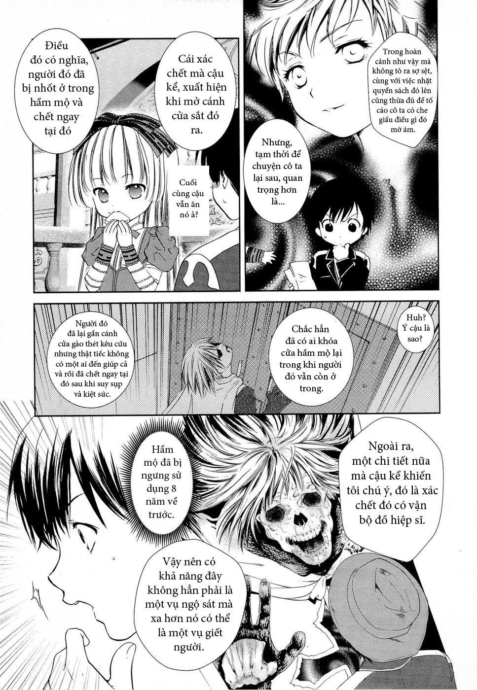 Gosick Chapter 2 - 16