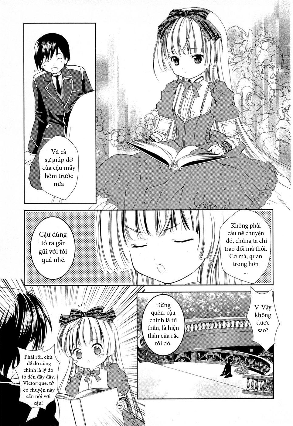 Gosick Chapter 2 - 4