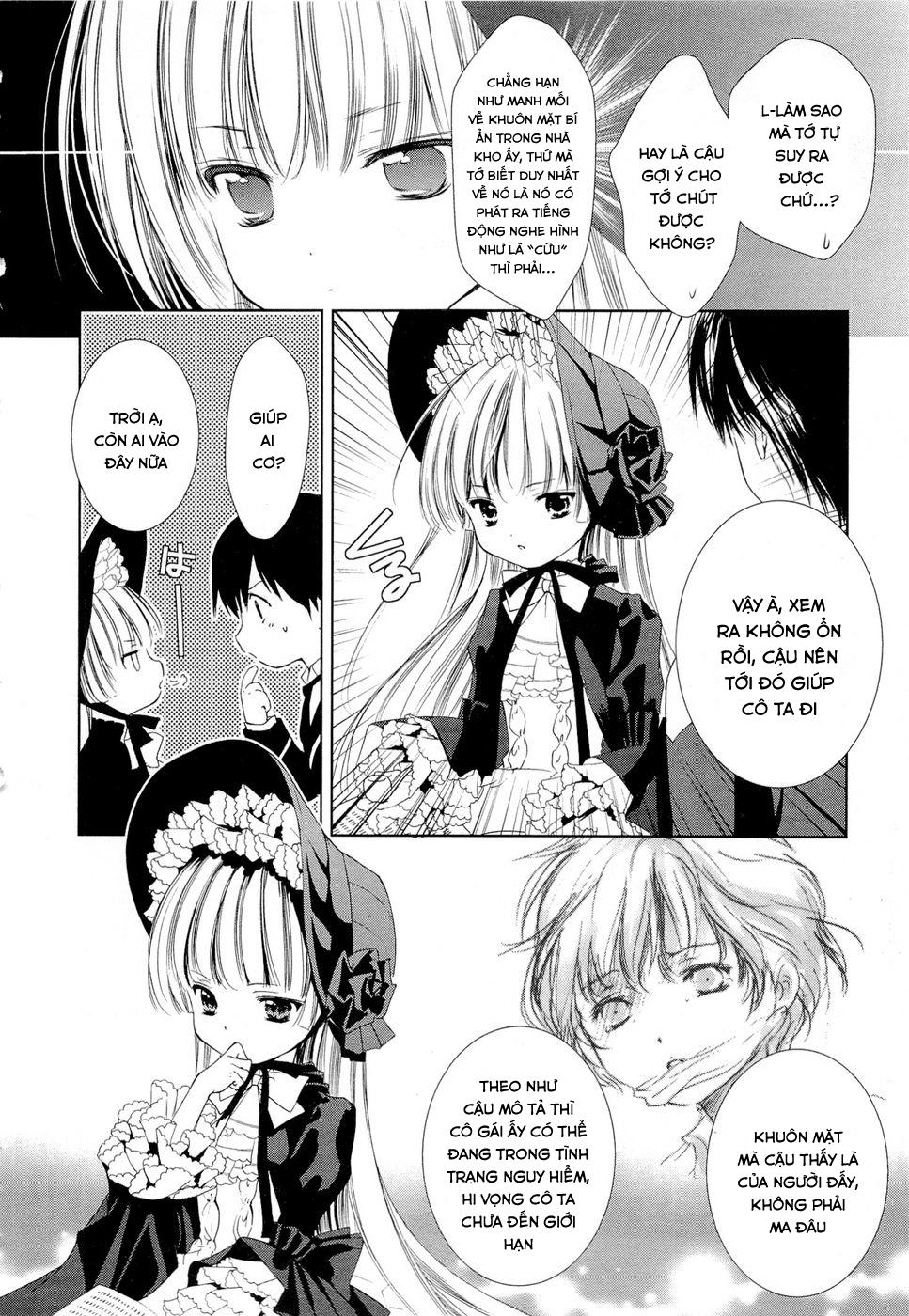 Gosick Chapter 4 - 12