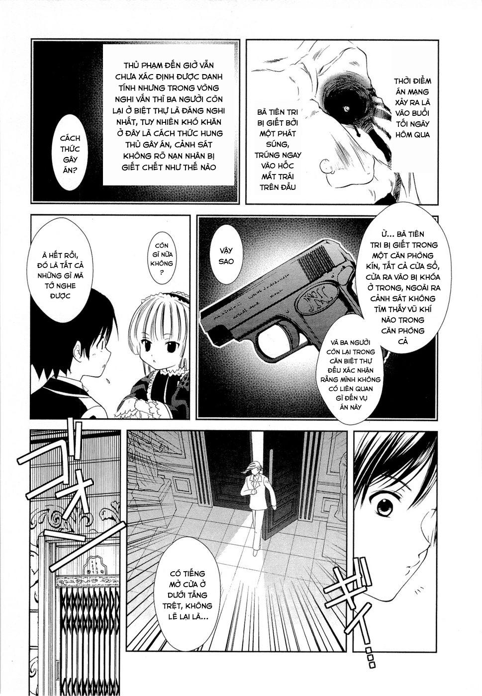 Gosick Chapter 6 - 11