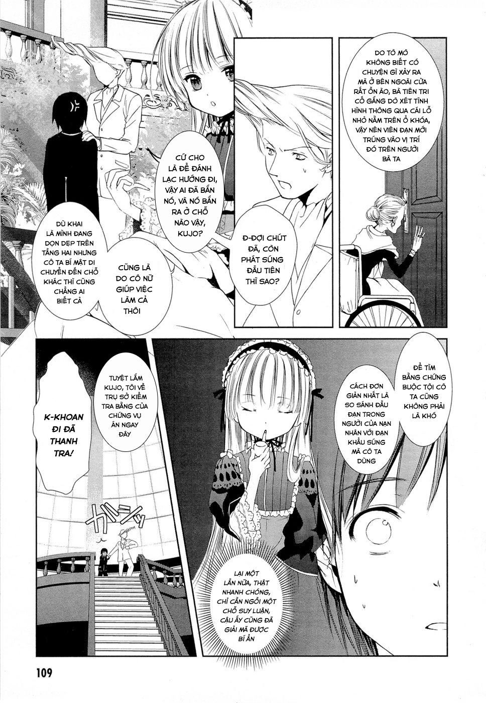 Gosick Chapter 6 - 17