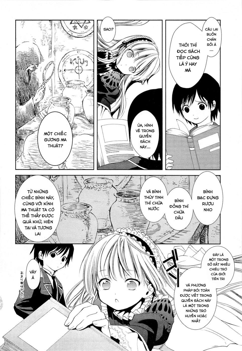 Gosick Chapter 6 - 20