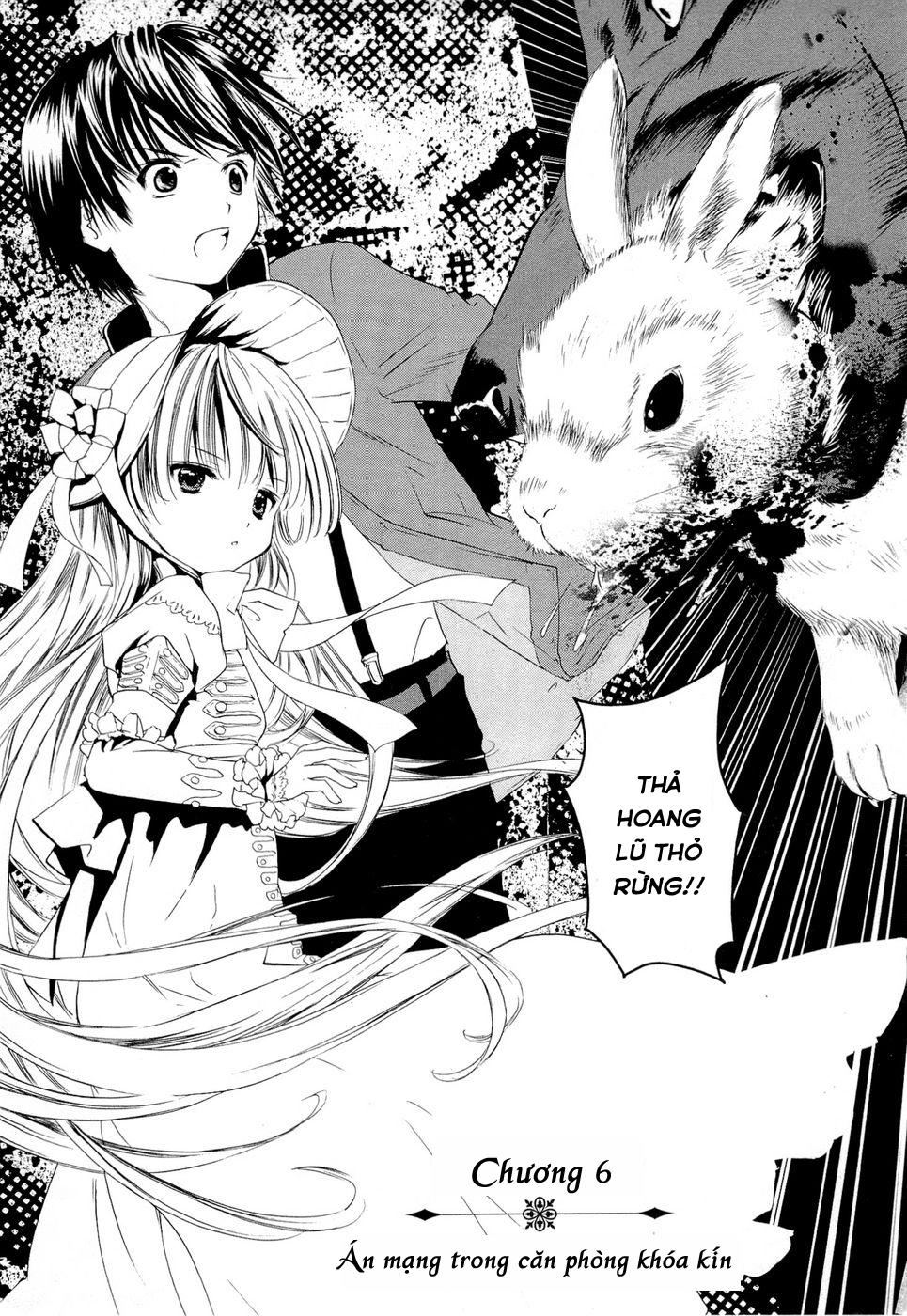 Gosick Chapter 6 - 3