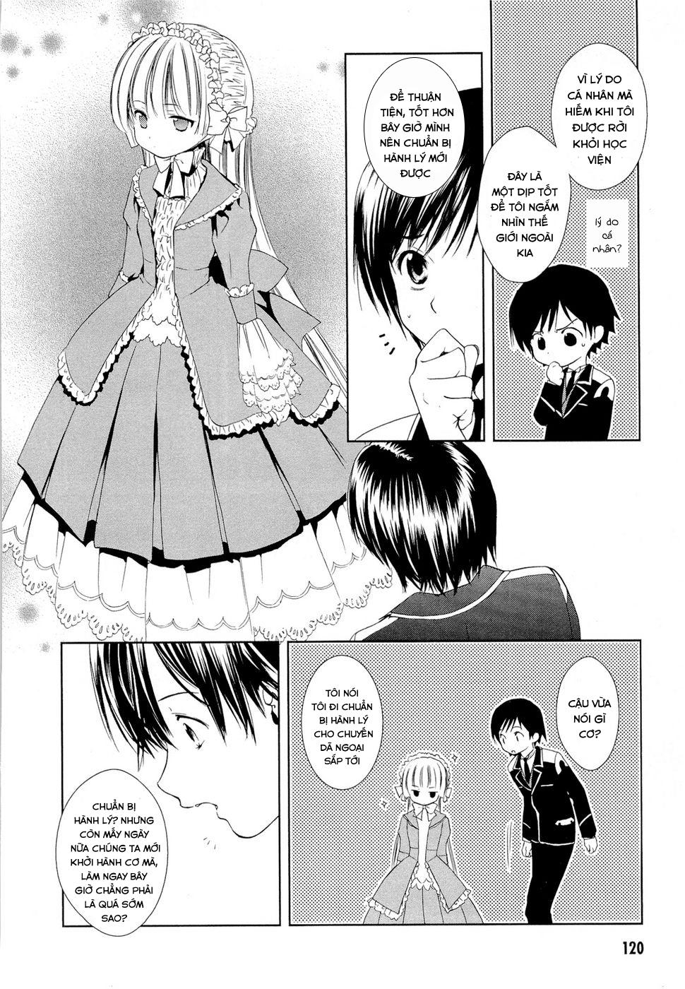 Gosick Chapter 6 - 28