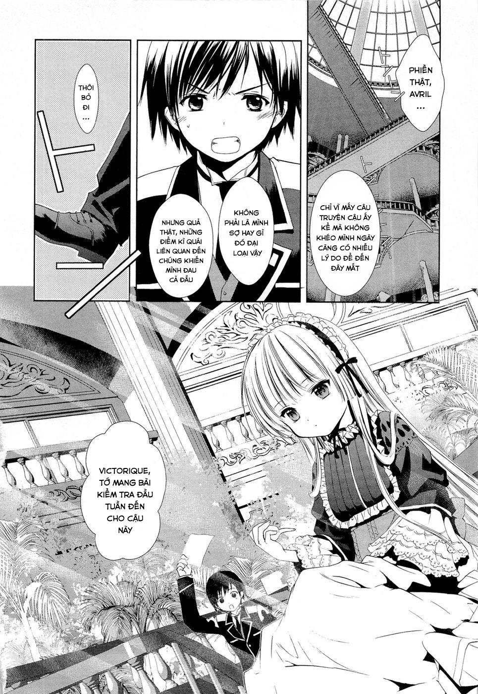 Gosick Chapter 6 - 4