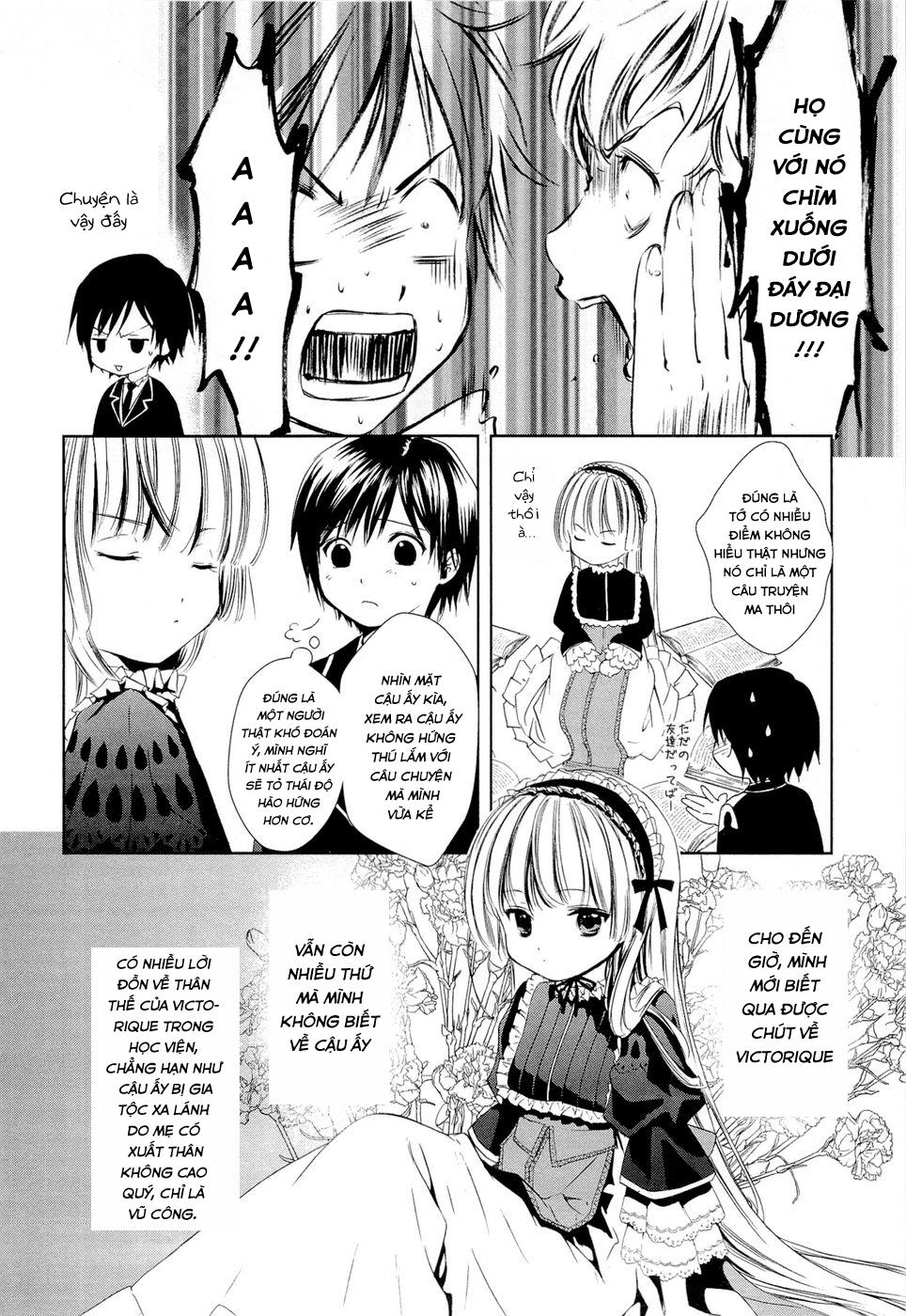 Gosick Chapter 6 - 8