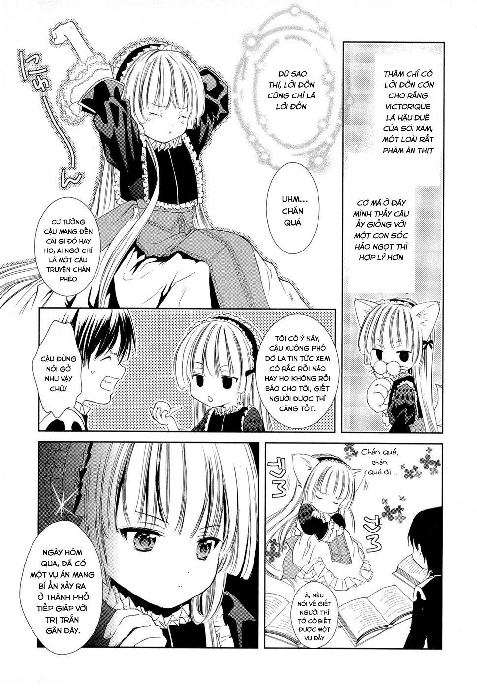 Gosick Chapter 6 - 9