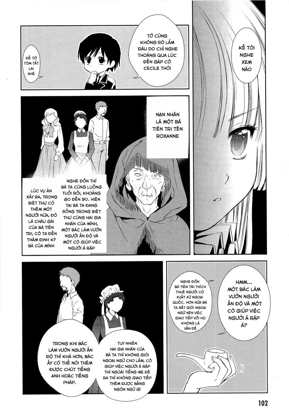 Gosick Chapter 6 - 10