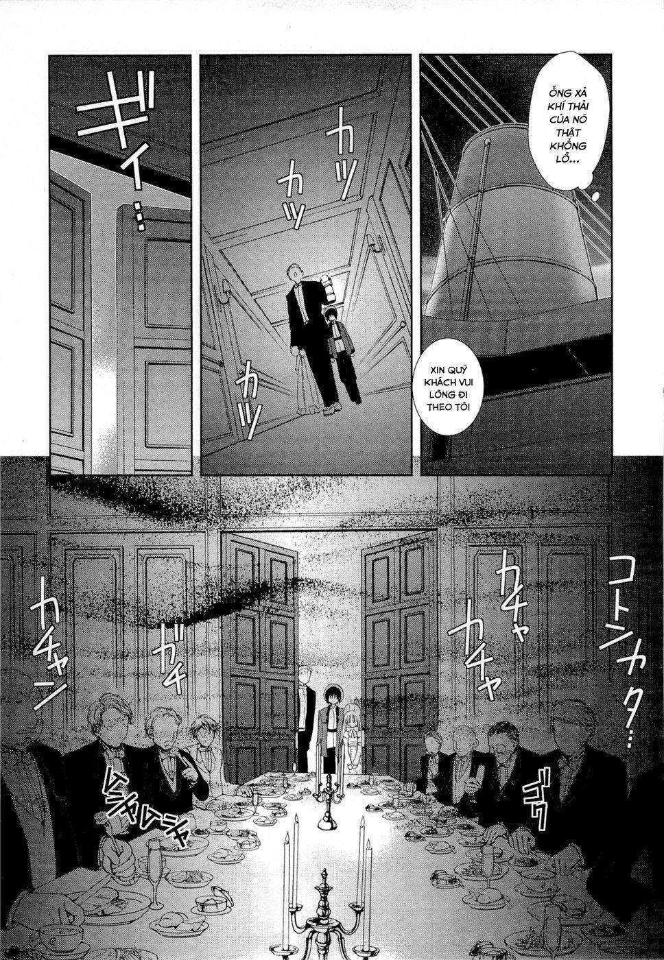 Gosick Chapter 7 - 17