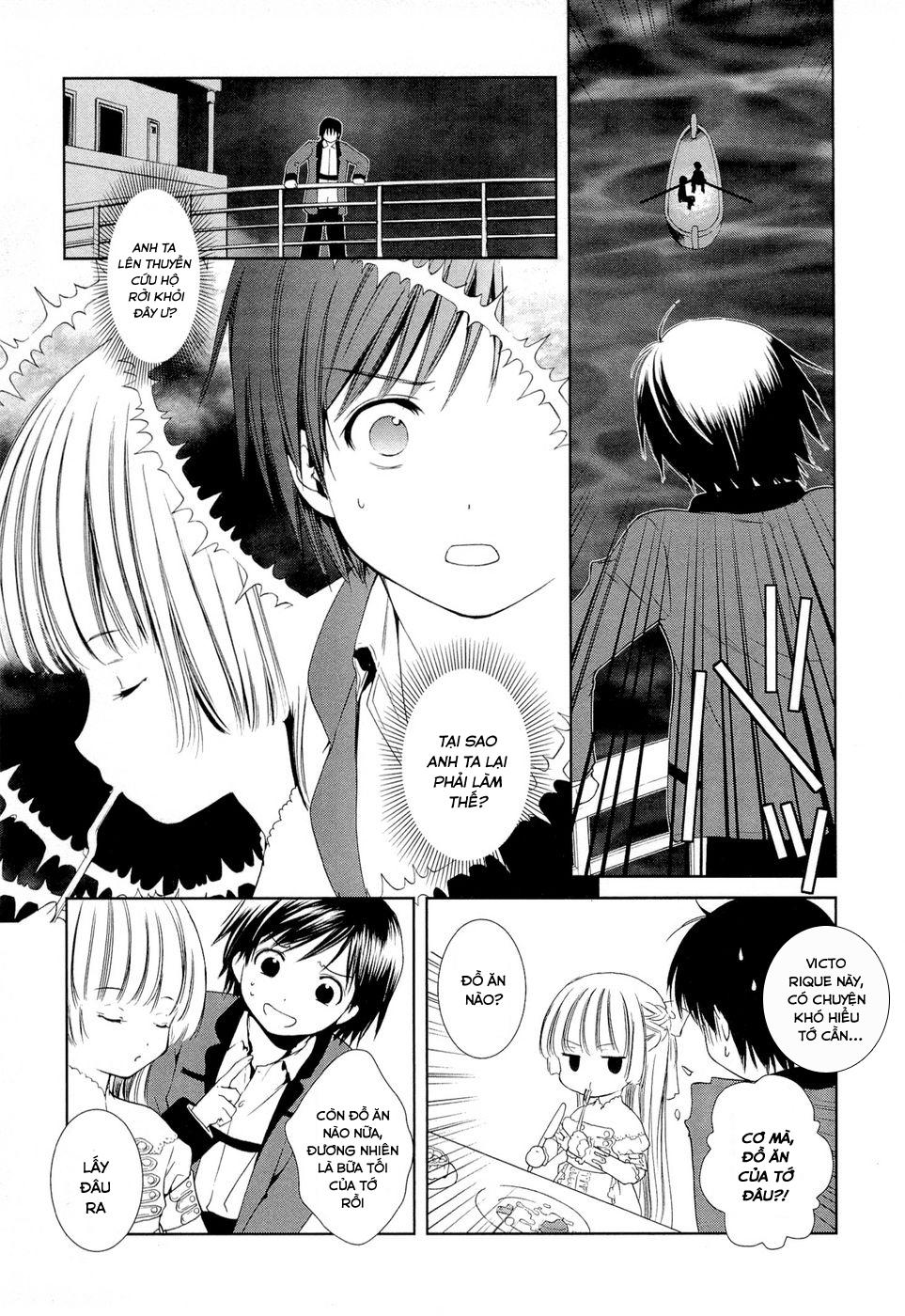 Gosick Chapter 7 - 19