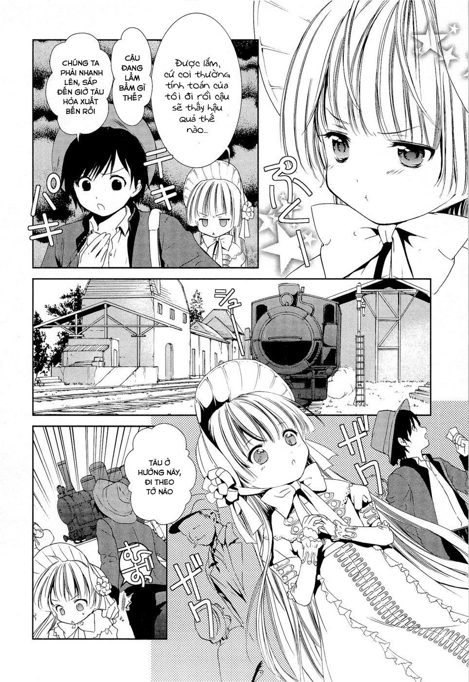 Gosick Chapter 7 - 4