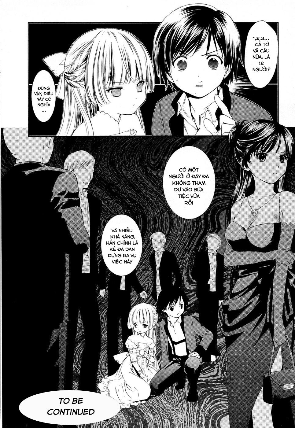 Gosick Chapter 7 - 31