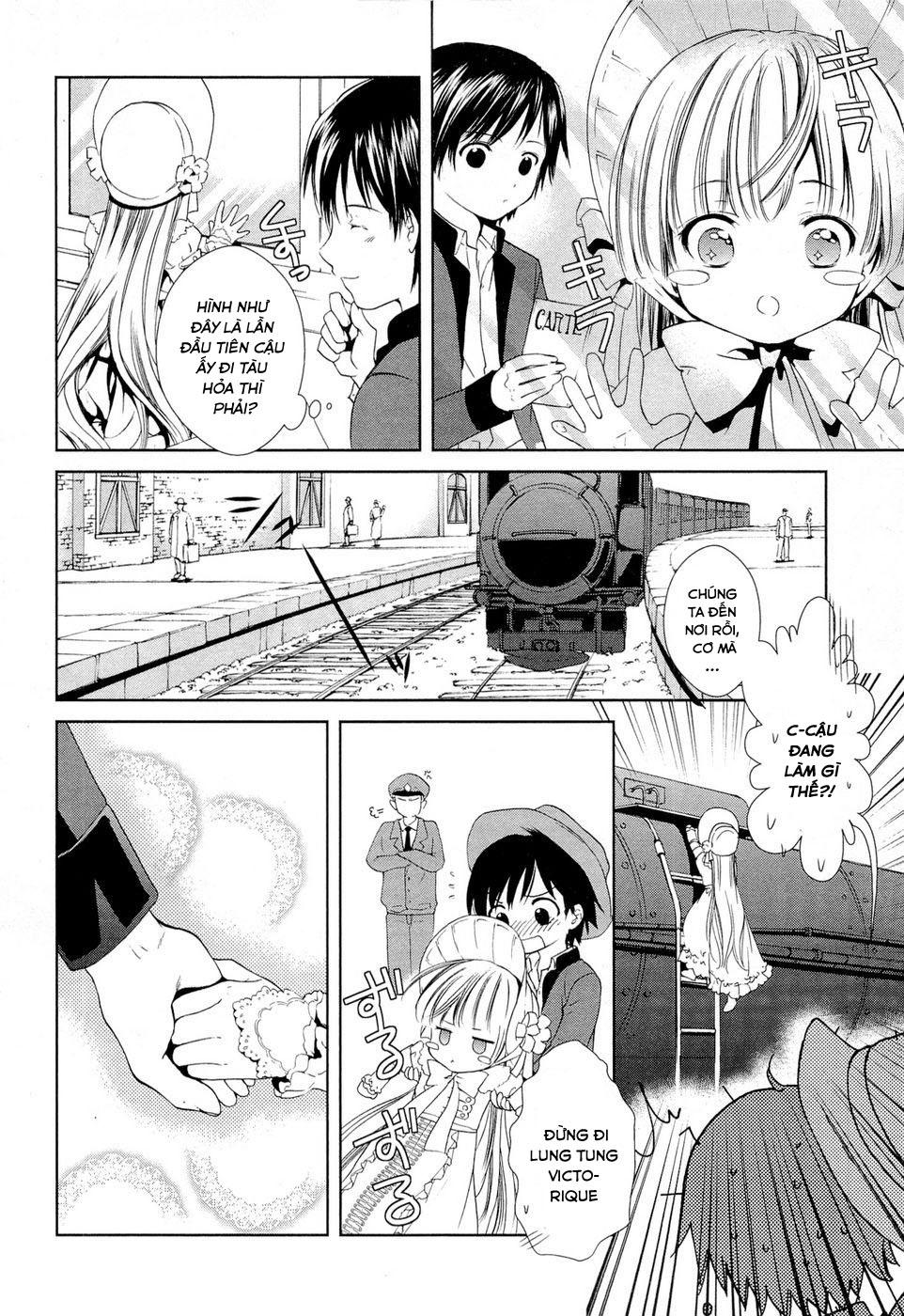 Gosick Chapter 7 - 6