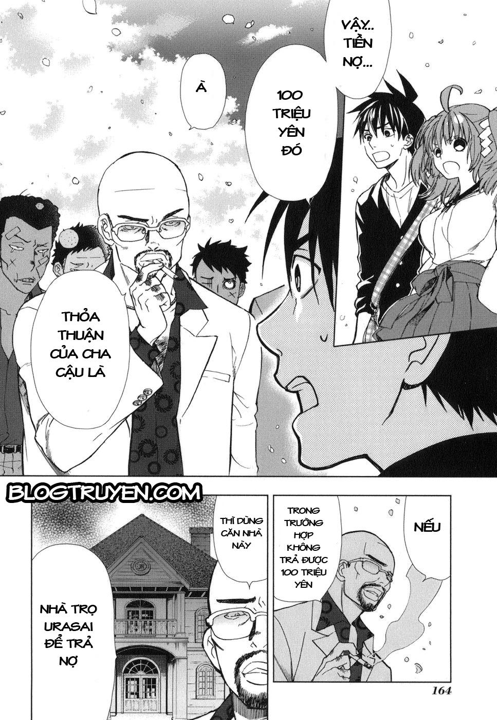 Urasai Chapter 20 - 3