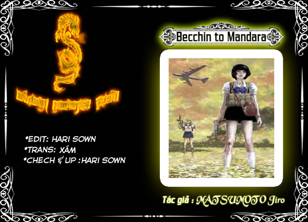 Becchin To Mandara Chapter 3 - 1