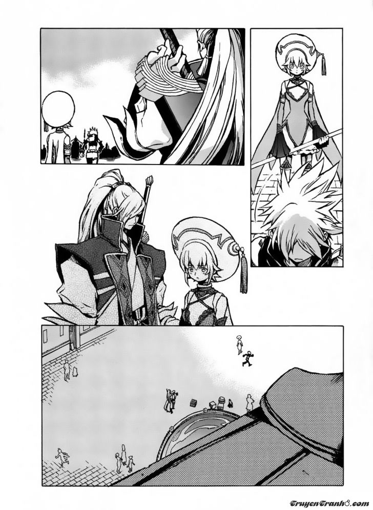 .Hack//G.u.+ Chapter 1 - 30