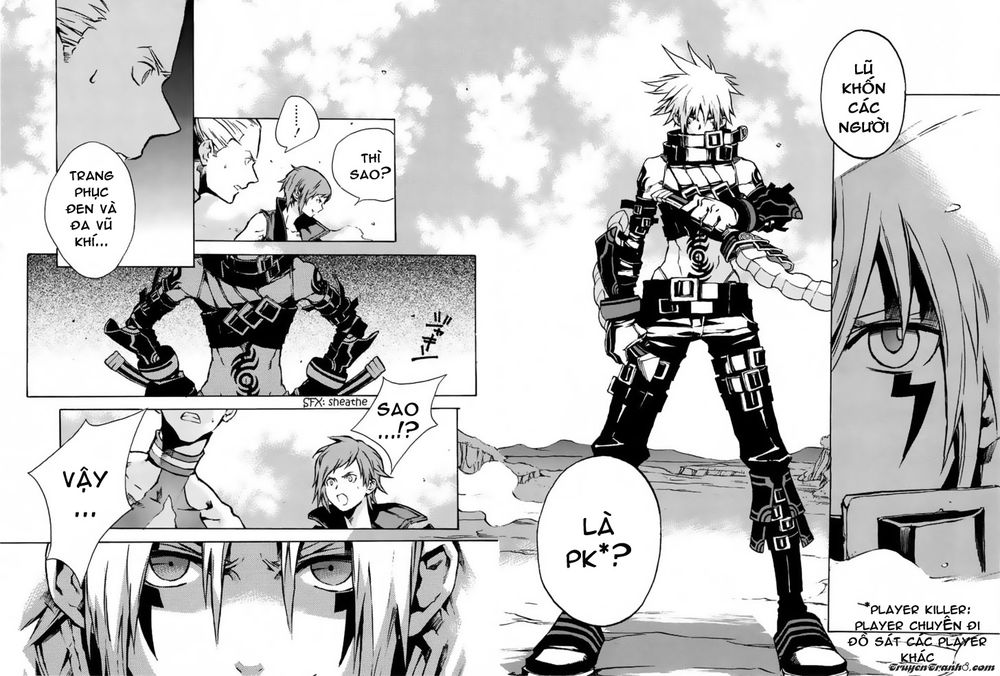 .Hack//G.u.+ Chapter 1 - 9