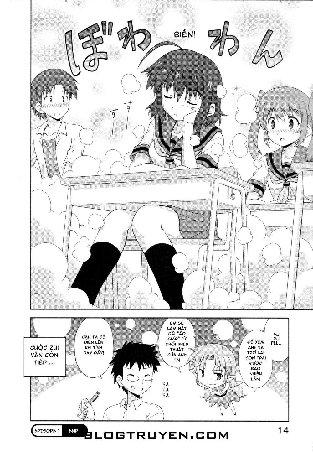 Osananajimi Wa Onnanoko Ni Naare Chapter 1 - 13