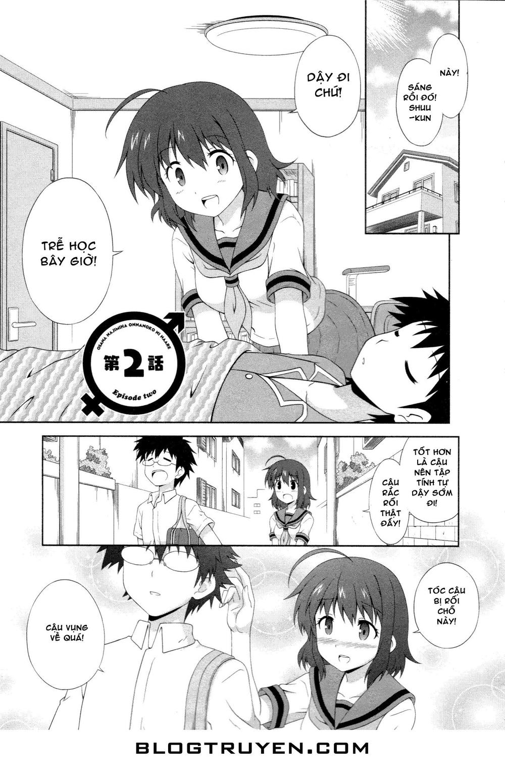 Osananajimi Wa Onnanoko Ni Naare Chapter 2 - 2