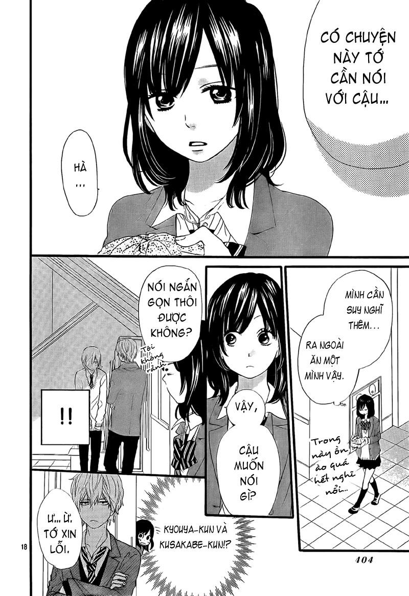 Ookami Shoujo To Kuro Ouji Chapter 10 - 18