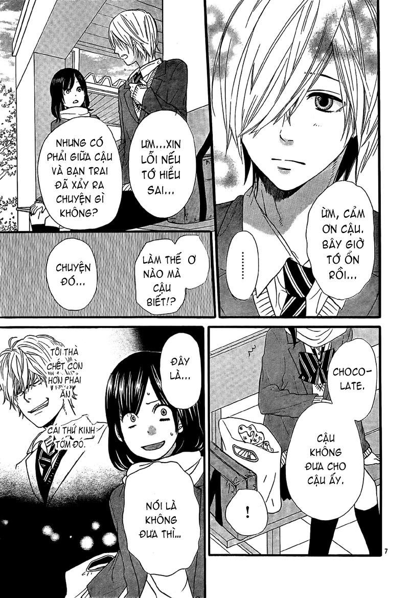 Ookami Shoujo To Kuro Ouji Chapter 10 - 8